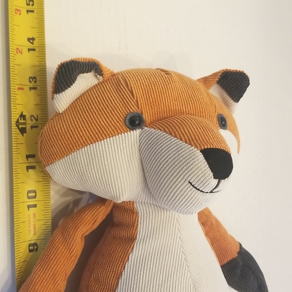 Manhattan Toy Company Folksy Foresters Orange Fox Plush Doll – Cozy Woodland - Picture 9 of 9